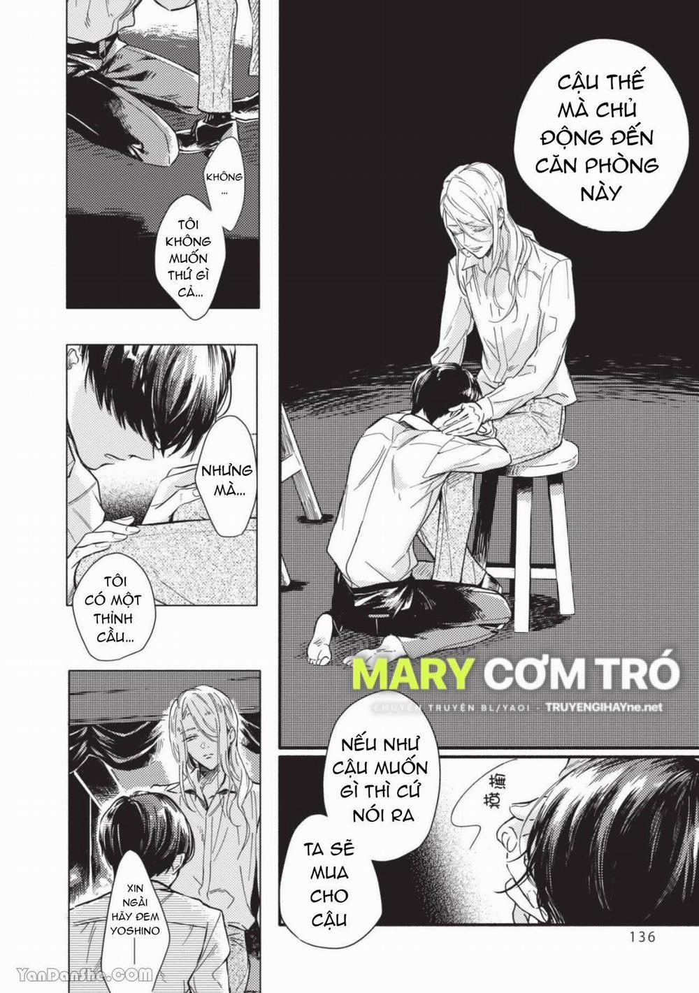 Tên Ngốc Nhảy Múa Và Kẻ Ngoại Đạo Mục Rữa 4.2 trang 11