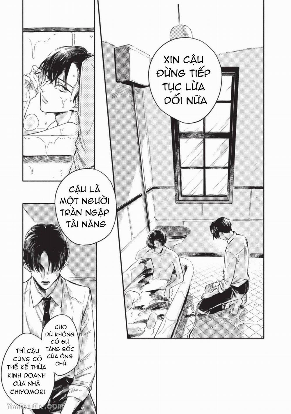 Tên Ngốc Nhảy Múa Và Kẻ Ngoại Đạo Mục Rữa 4.2 trang 4