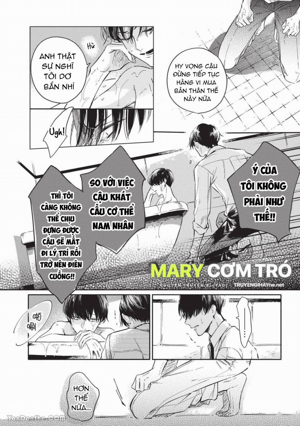 Tên Ngốc Nhảy Múa Và Kẻ Ngoại Đạo Mục Rữa 4.2 trang 5