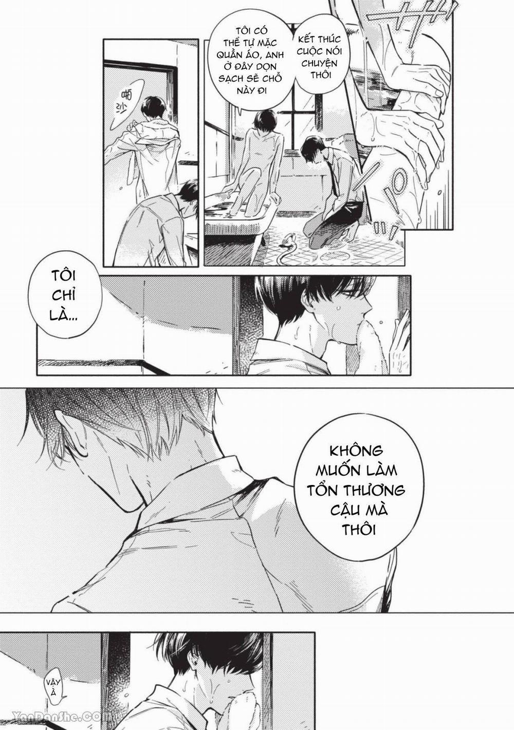 Tên Ngốc Nhảy Múa Và Kẻ Ngoại Đạo Mục Rữa 4.2 trang 8