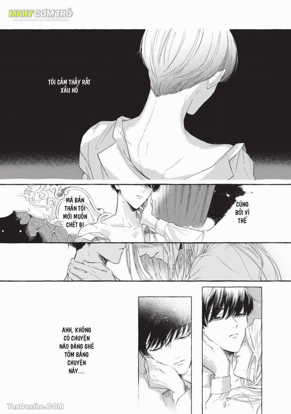 Tên Ngốc Nhảy Múa Và Kẻ Ngoại Đạo Mục Rữa 5.1 trang 1