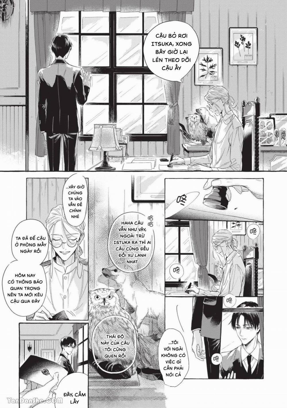 Tên Ngốc Nhảy Múa Và Kẻ Ngoại Đạo Mục Rữa 5.1 trang 10