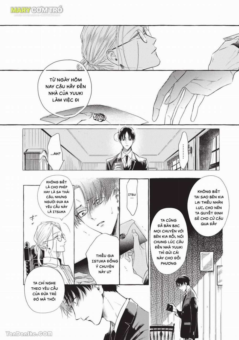 Tên Ngốc Nhảy Múa Và Kẻ Ngoại Đạo Mục Rữa 5.1 trang 11