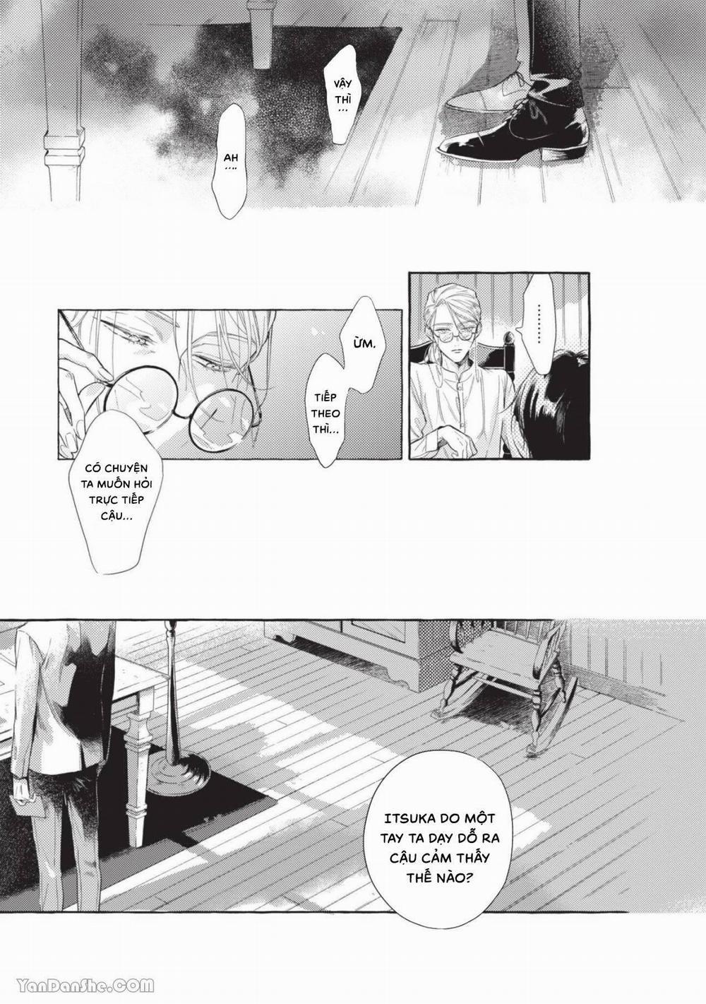 Tên Ngốc Nhảy Múa Và Kẻ Ngoại Đạo Mục Rữa 5.1 trang 12