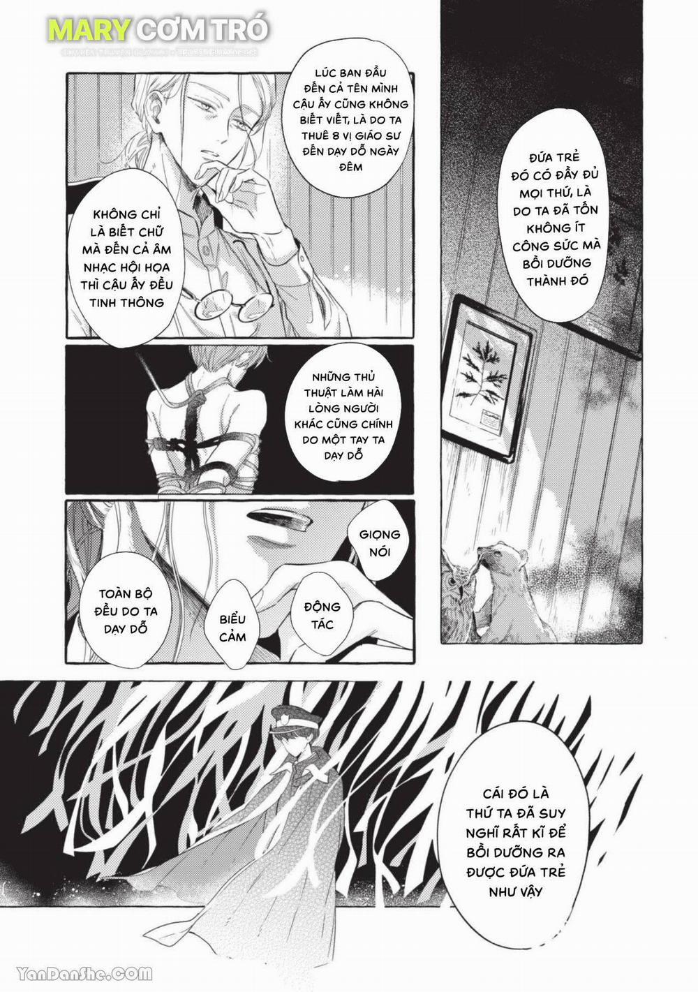 Tên Ngốc Nhảy Múa Và Kẻ Ngoại Đạo Mục Rữa 5.1 trang 13