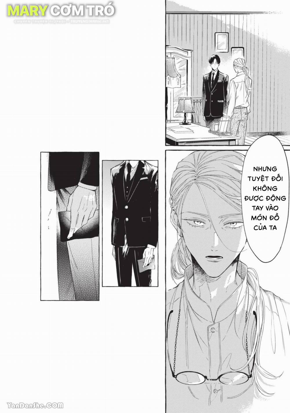 Tên Ngốc Nhảy Múa Và Kẻ Ngoại Đạo Mục Rữa 5.1 trang 15