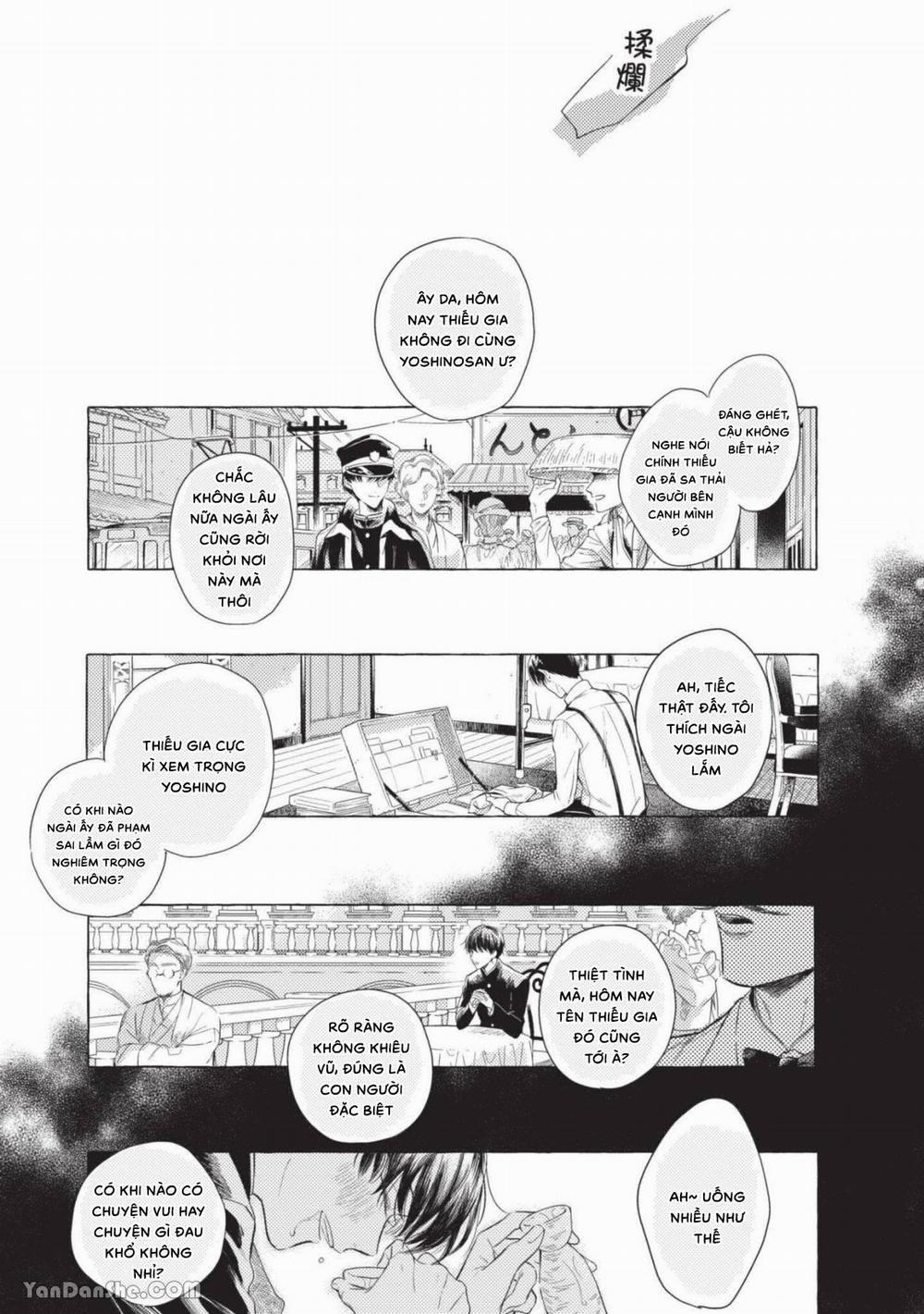 Tên Ngốc Nhảy Múa Và Kẻ Ngoại Đạo Mục Rữa 5.1 trang 16