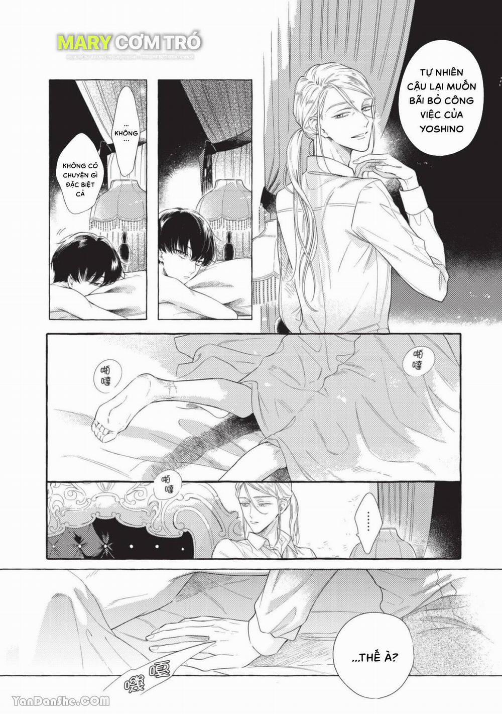 Tên Ngốc Nhảy Múa Và Kẻ Ngoại Đạo Mục Rữa 5.1 trang 3