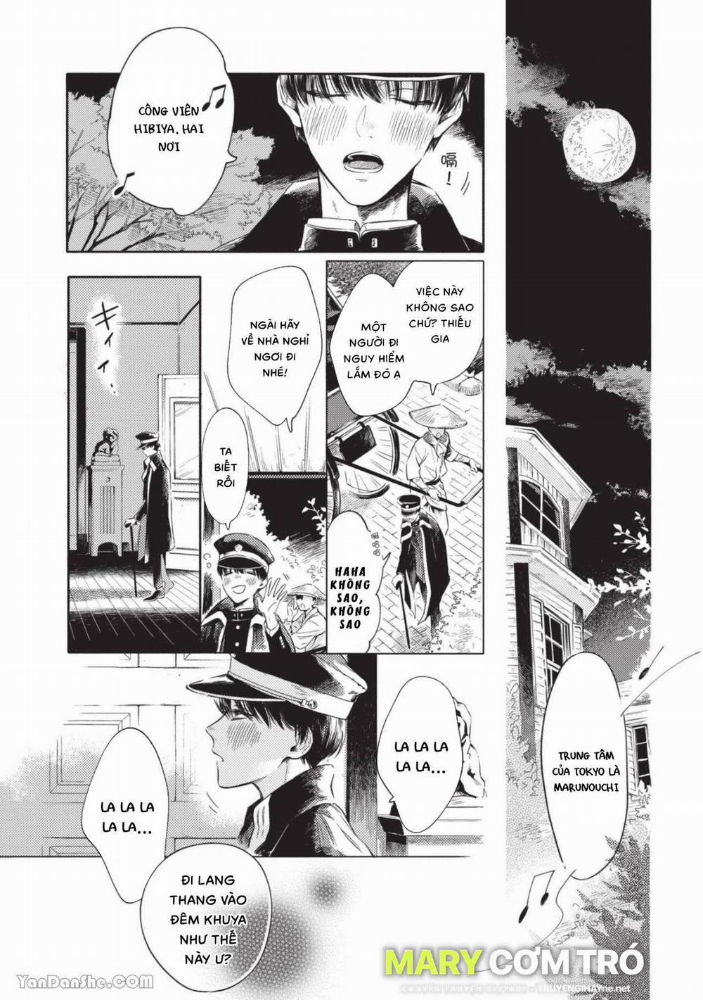 Tên Ngốc Nhảy Múa Và Kẻ Ngoại Đạo Mục Rữa 5.2 trang 1