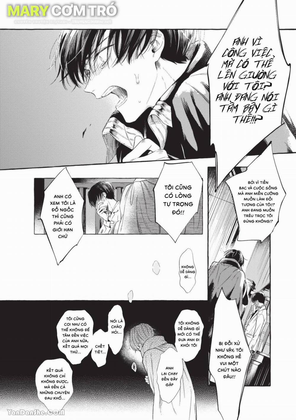 Tên Ngốc Nhảy Múa Và Kẻ Ngoại Đạo Mục Rữa 5.2 trang 11