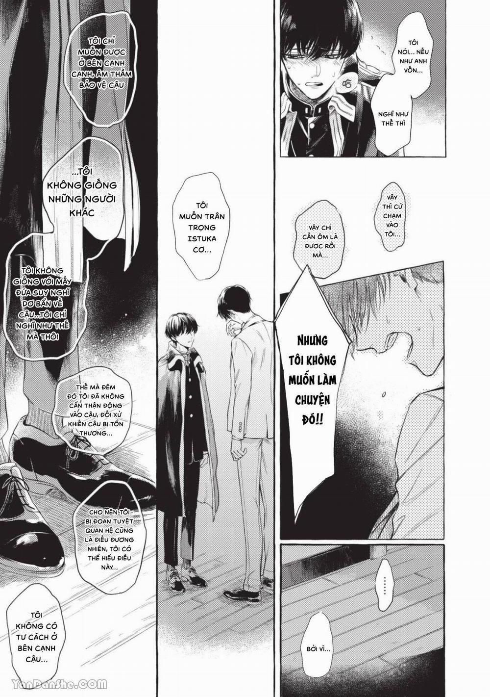 Tên Ngốc Nhảy Múa Và Kẻ Ngoại Đạo Mục Rữa 5.2 trang 14