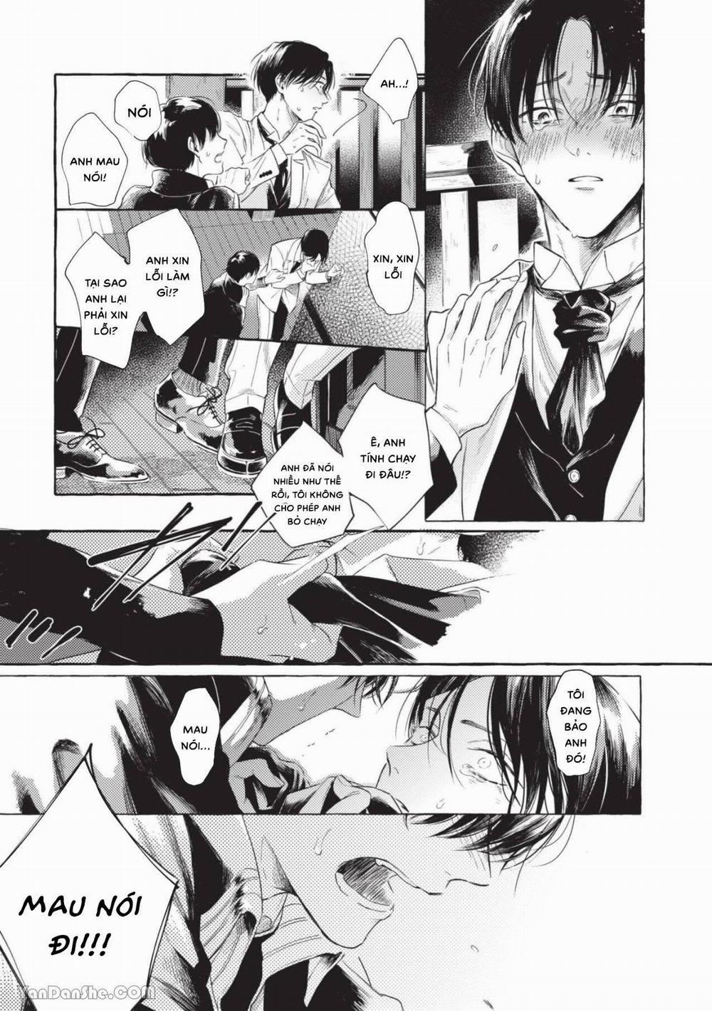 Tên Ngốc Nhảy Múa Và Kẻ Ngoại Đạo Mục Rữa 5.2 trang 16