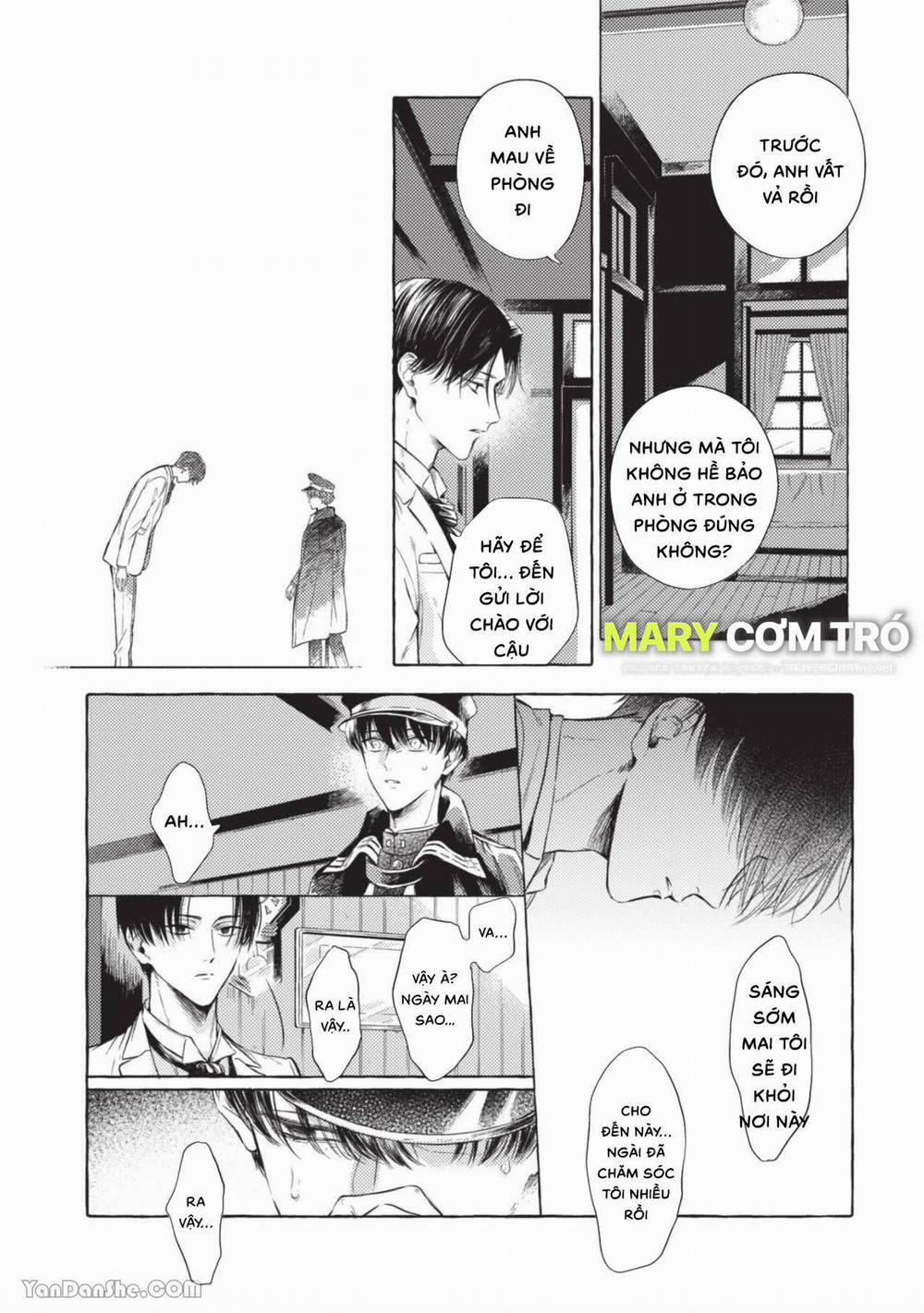 Tên Ngốc Nhảy Múa Và Kẻ Ngoại Đạo Mục Rữa 5.2 trang 3