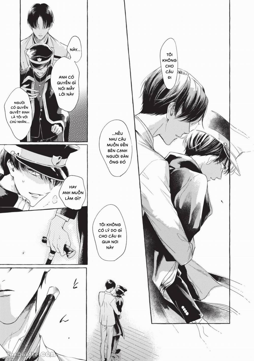 Tên Ngốc Nhảy Múa Và Kẻ Ngoại Đạo Mục Rữa 5.2 trang 6