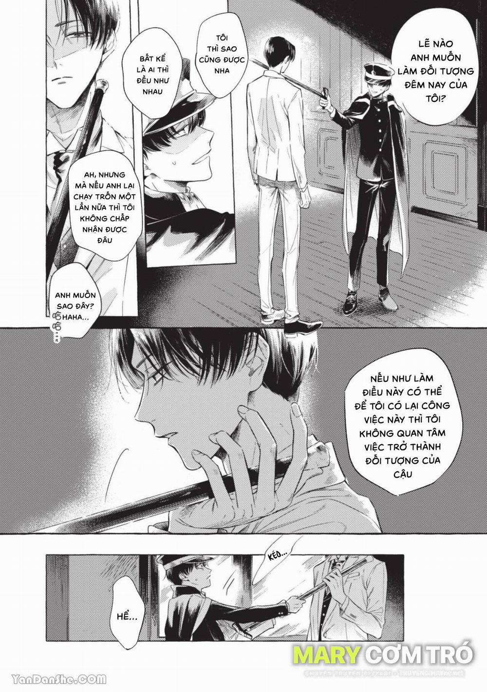 Tên Ngốc Nhảy Múa Và Kẻ Ngoại Đạo Mục Rữa 5.2 trang 7