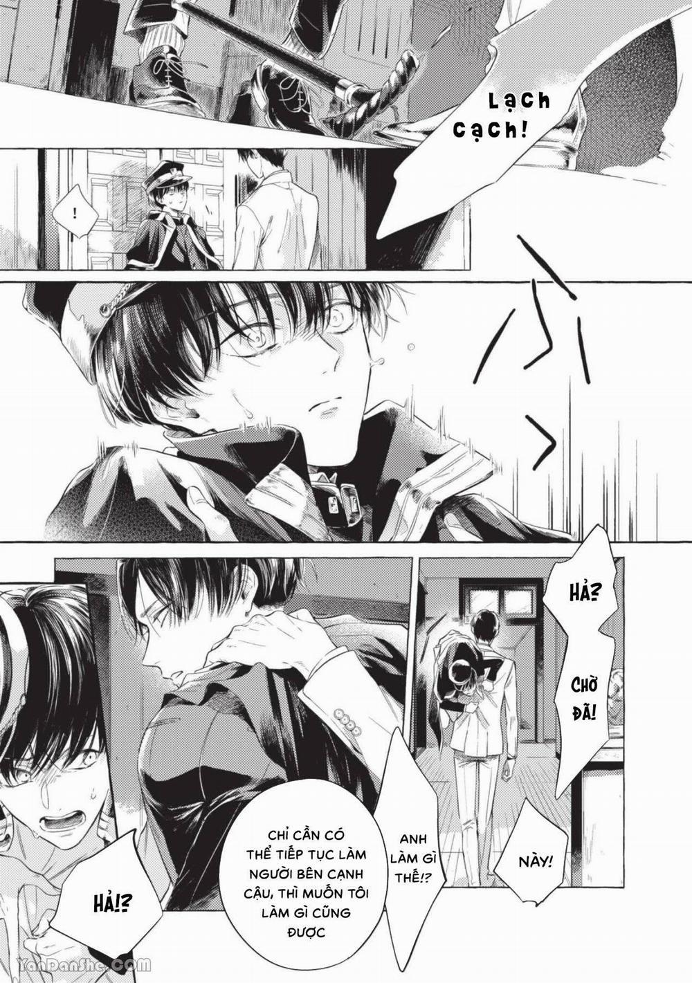 Tên Ngốc Nhảy Múa Và Kẻ Ngoại Đạo Mục Rữa 5.2 trang 8