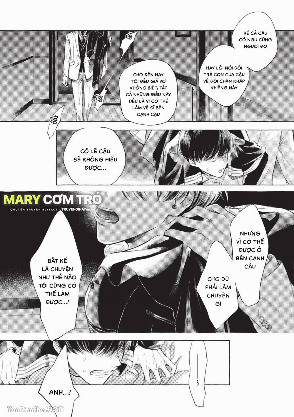 Tên Ngốc Nhảy Múa Và Kẻ Ngoại Đạo Mục Rữa 5.2 trang 9