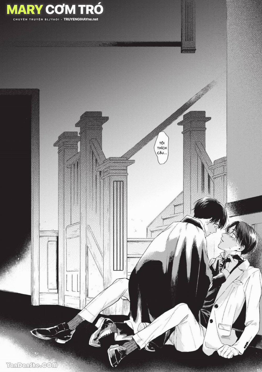 Tên Ngốc Nhảy Múa Và Kẻ Ngoại Đạo Mục Rữa 6 trang 1