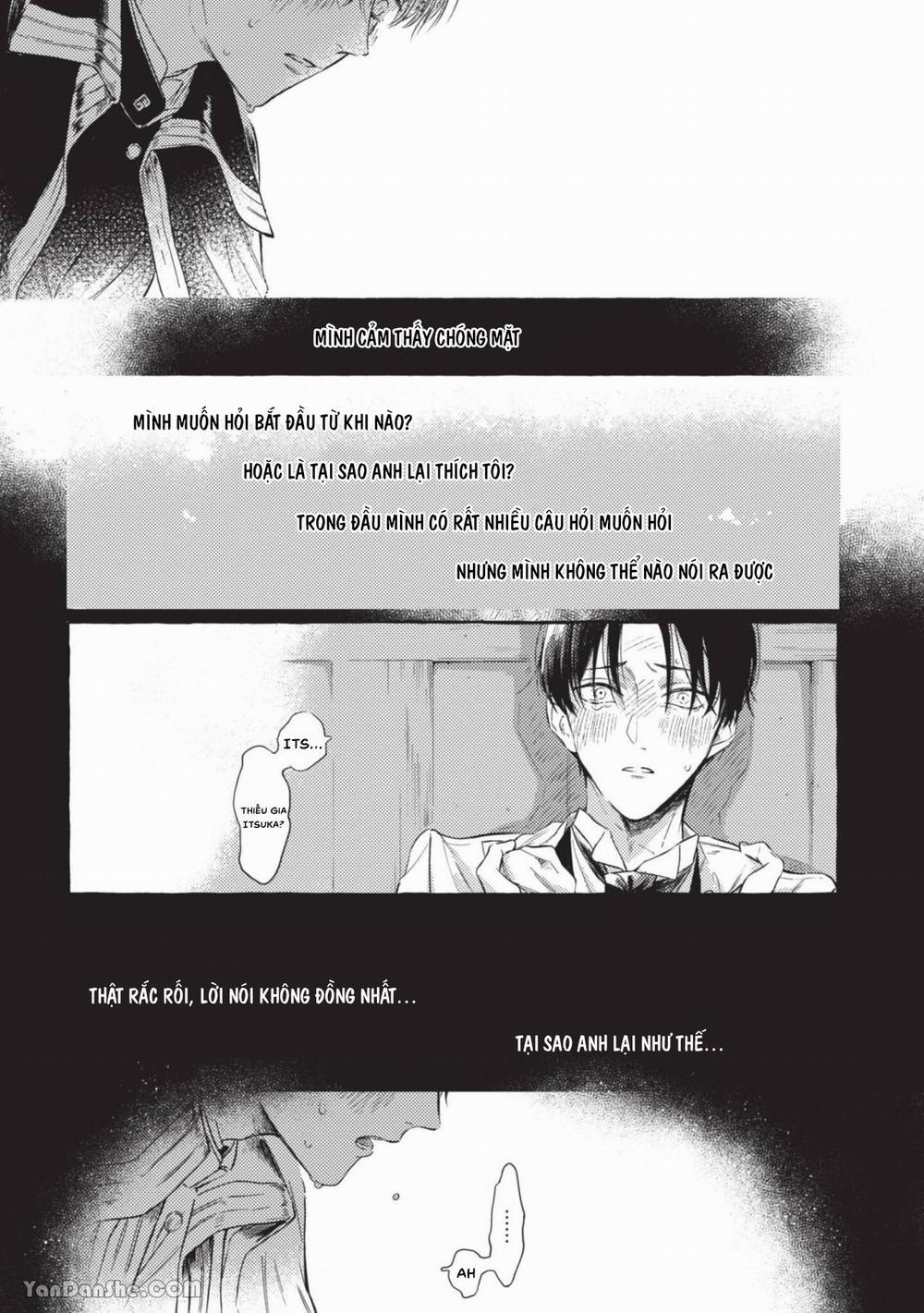 Tên Ngốc Nhảy Múa Và Kẻ Ngoại Đạo Mục Rữa 6 trang 2