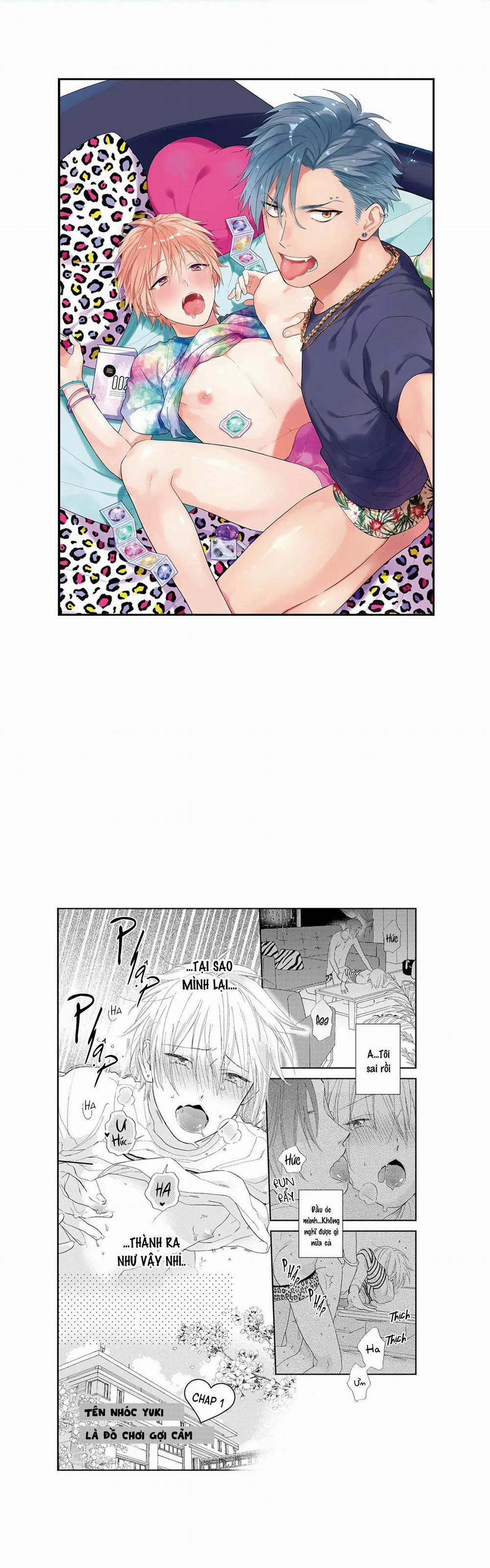 Tên nhóc Yuki là đồ chơi gợi cảm 1 trang 1