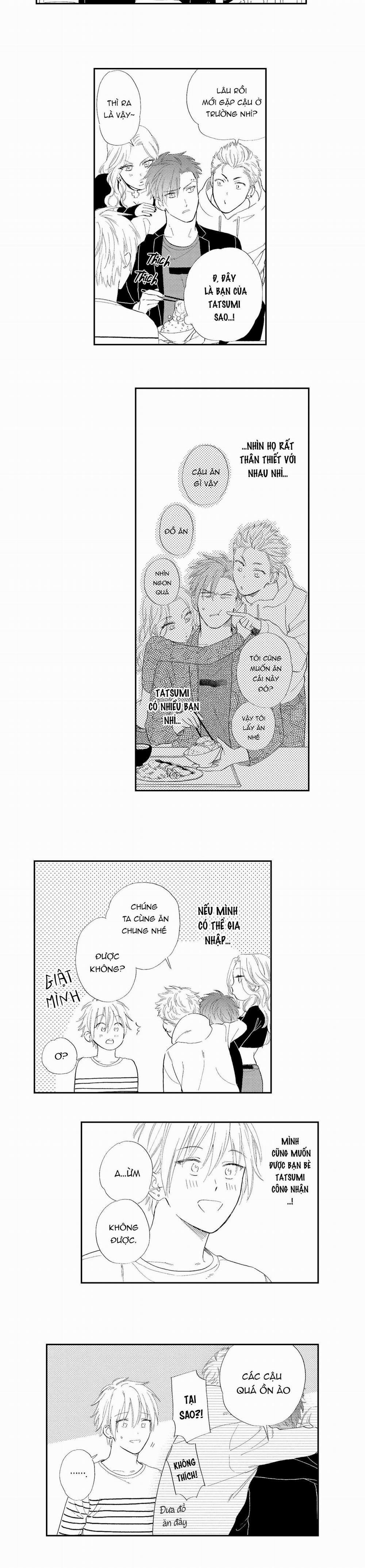 Tên nhóc Yuki là đồ chơi gợi cảm 1 trang 11