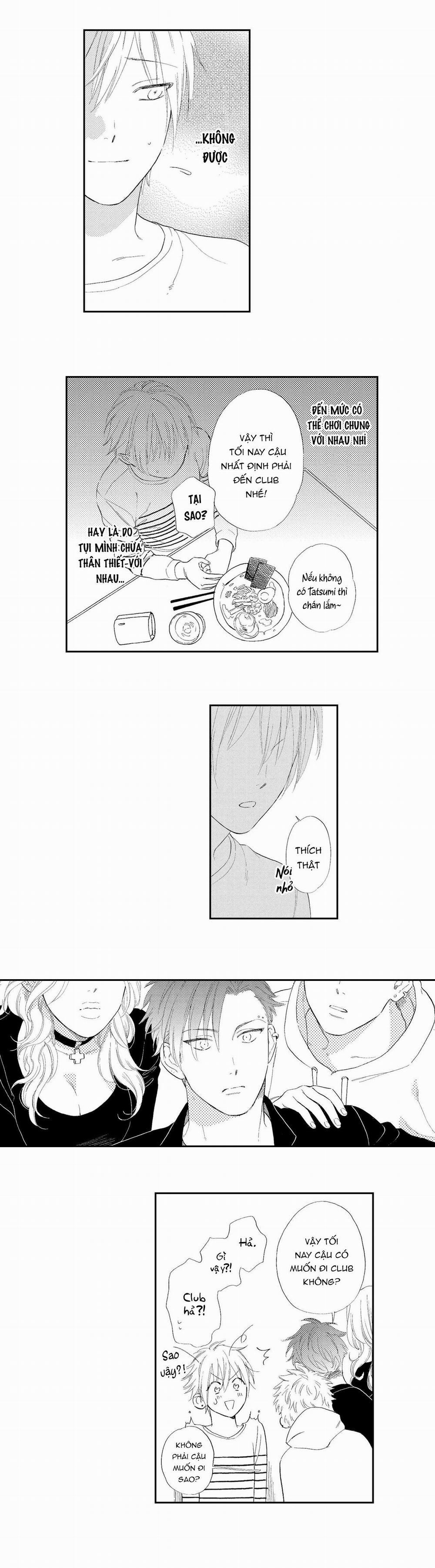 Tên nhóc Yuki là đồ chơi gợi cảm 1 trang 12