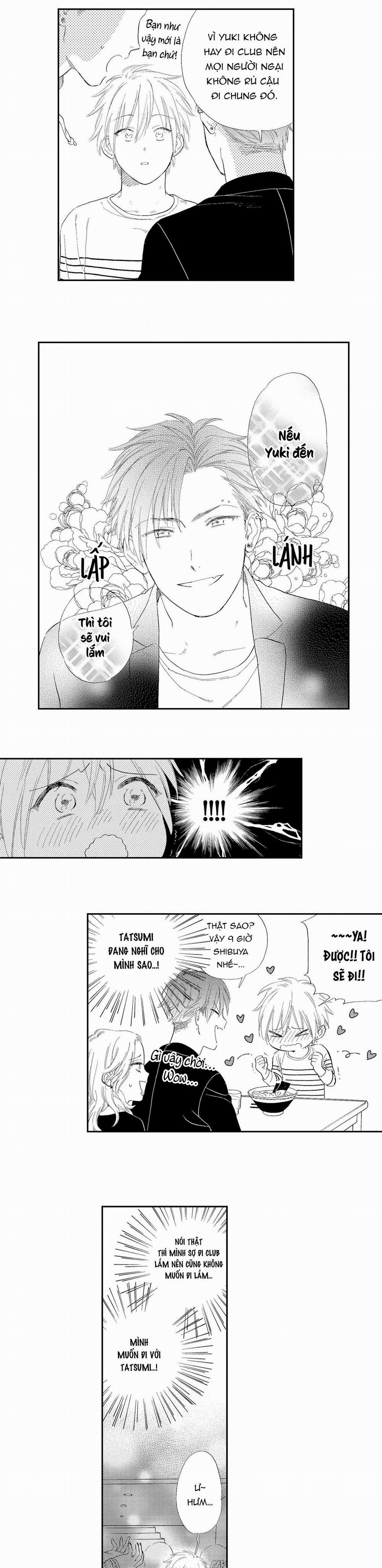 Tên nhóc Yuki là đồ chơi gợi cảm 1 trang 13