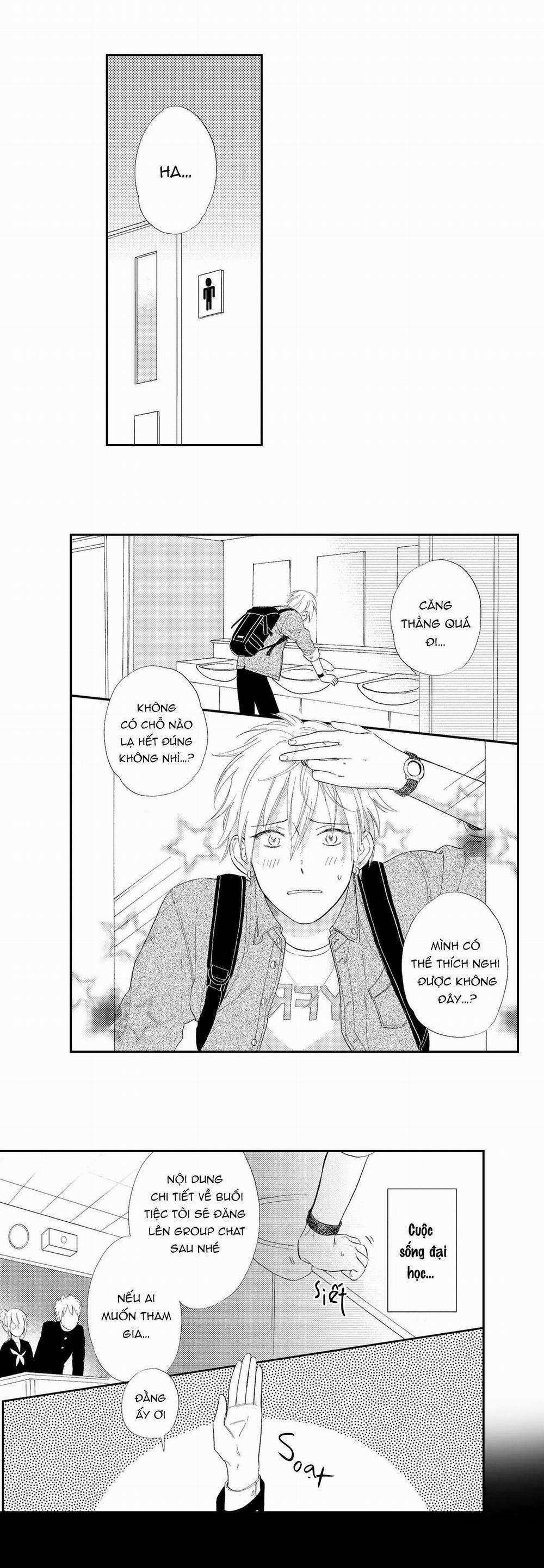 Tên nhóc Yuki là đồ chơi gợi cảm 1 trang 2