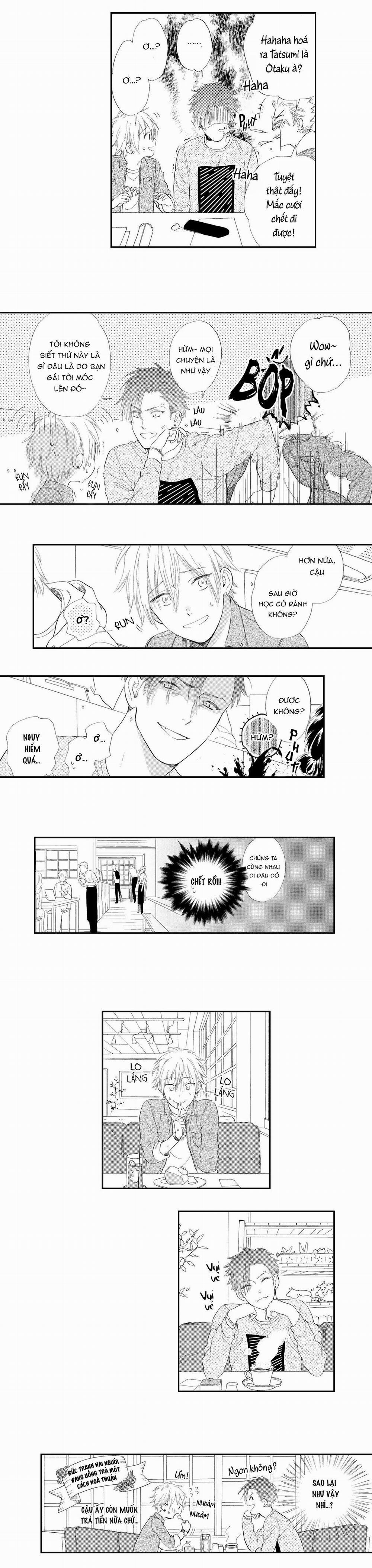 Tên nhóc Yuki là đồ chơi gợi cảm 1 trang 7