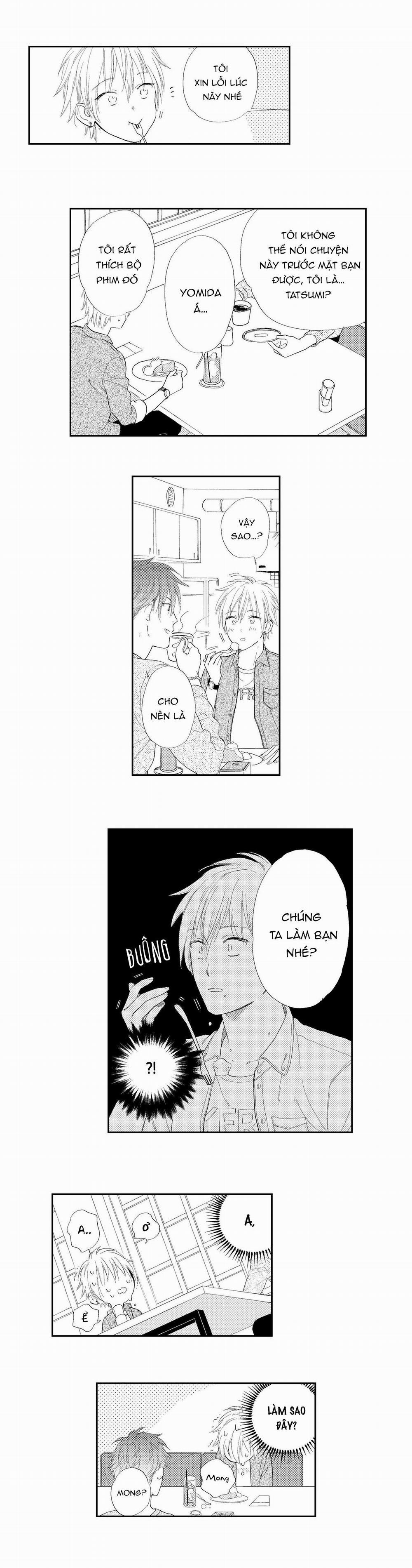 Tên nhóc Yuki là đồ chơi gợi cảm 1 trang 8