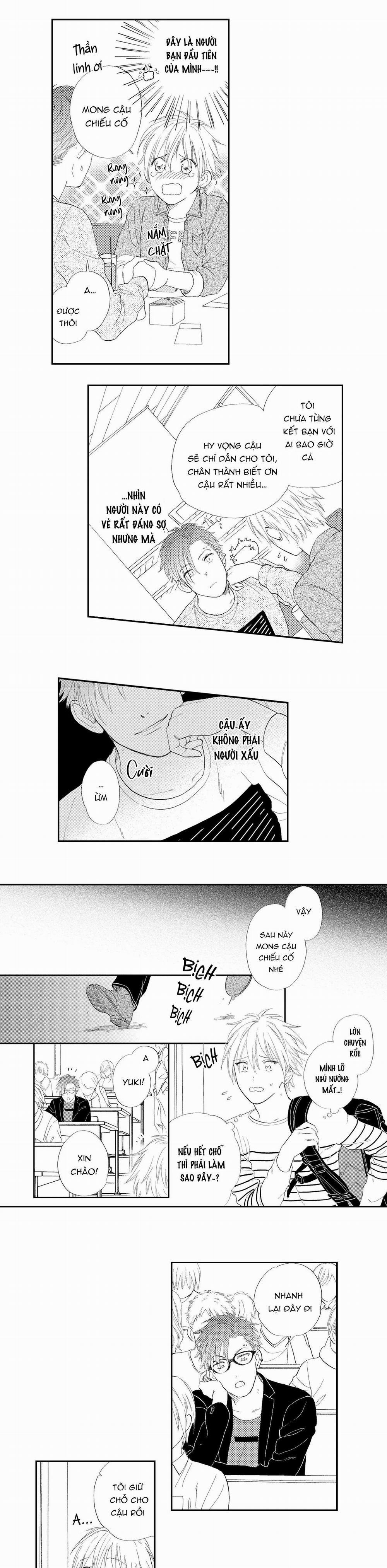 Tên nhóc Yuki là đồ chơi gợi cảm 1 trang 9