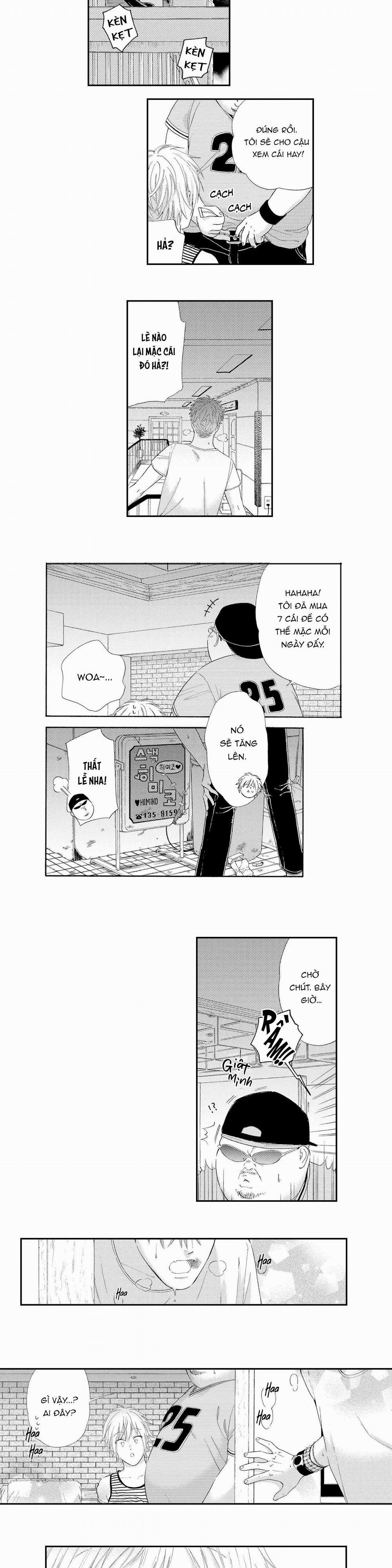 Tên nhóc Yuki là đồ chơi gợi cảm 10 trang 2