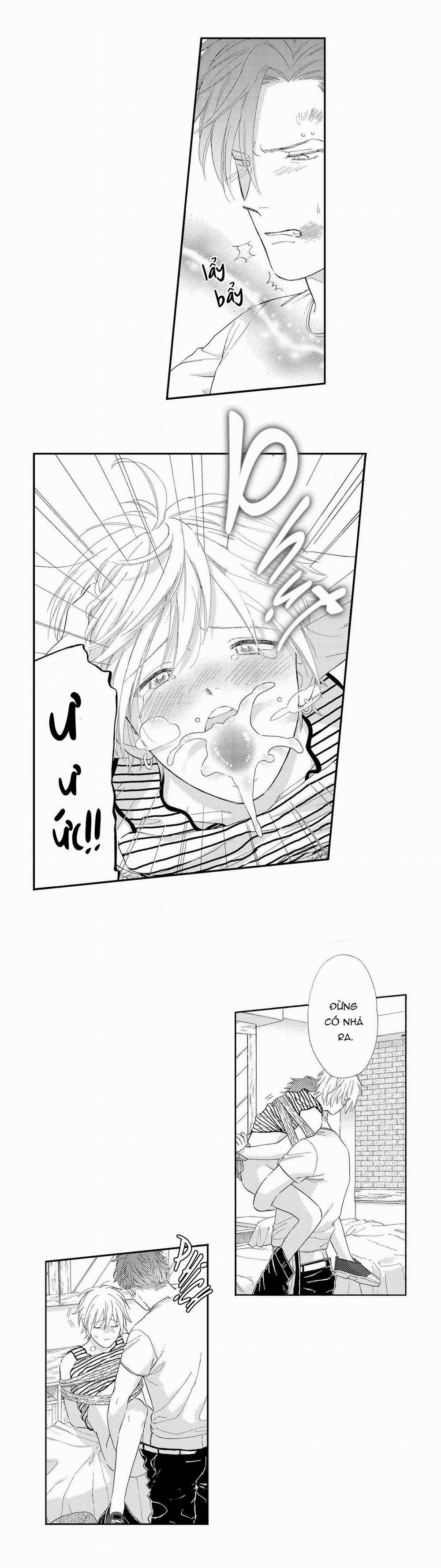 Tên nhóc Yuki là đồ chơi gợi cảm 10 trang 7