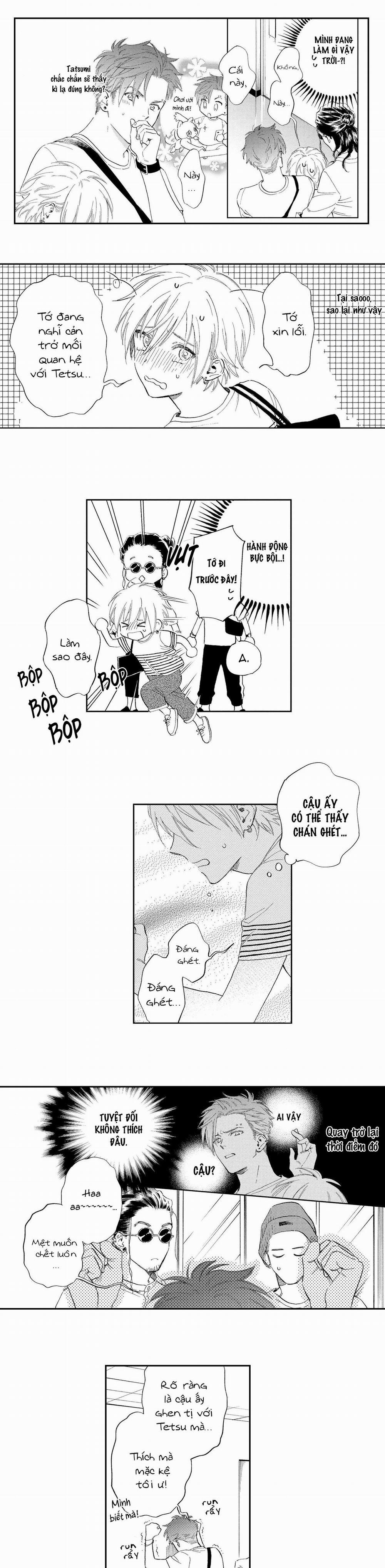 Tên nhóc Yuki là đồ chơi gợi cảm 11 trang 4