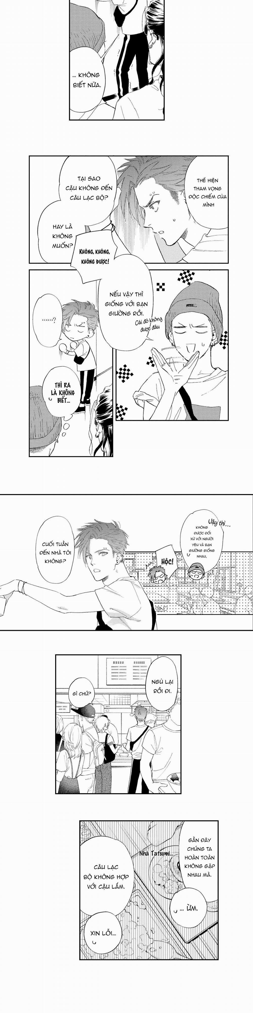 Tên nhóc Yuki là đồ chơi gợi cảm 11 trang 5