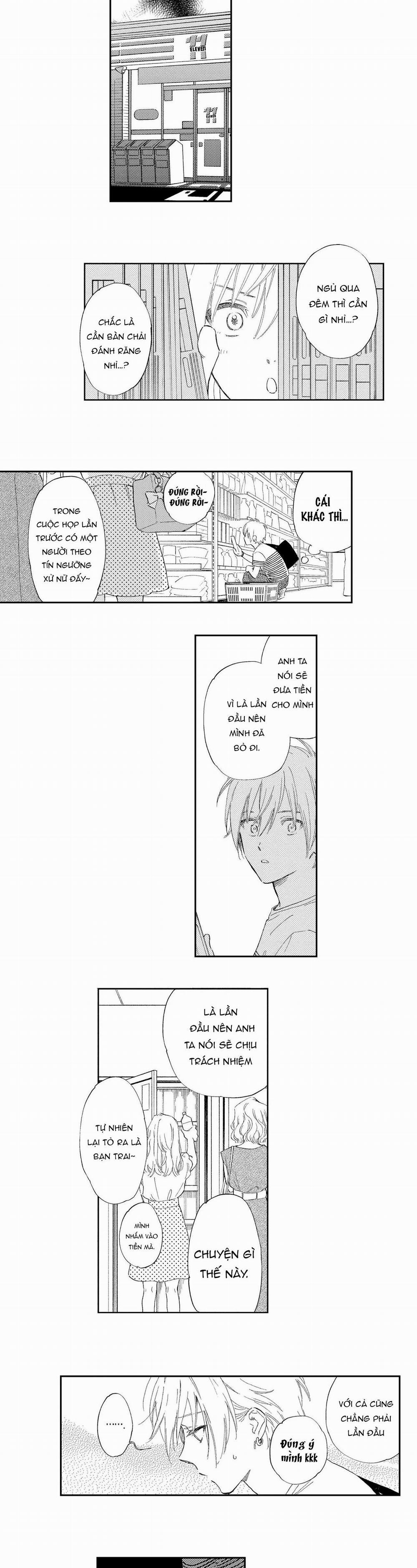 Tên nhóc Yuki là đồ chơi gợi cảm 11 trang 7