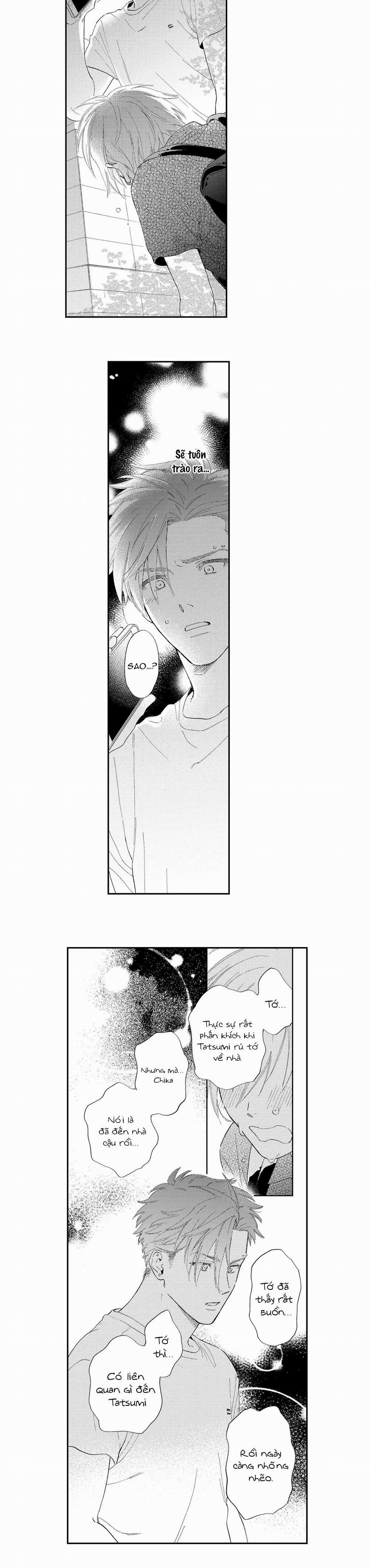 Tên nhóc Yuki là đồ chơi gợi cảm 12 trang 3