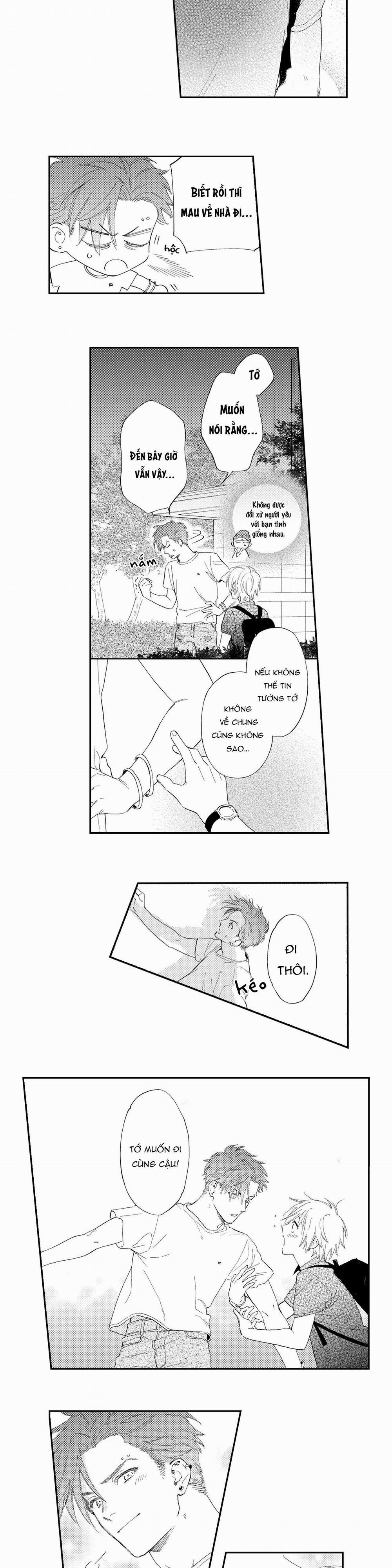 Tên nhóc Yuki là đồ chơi gợi cảm 12 trang 6