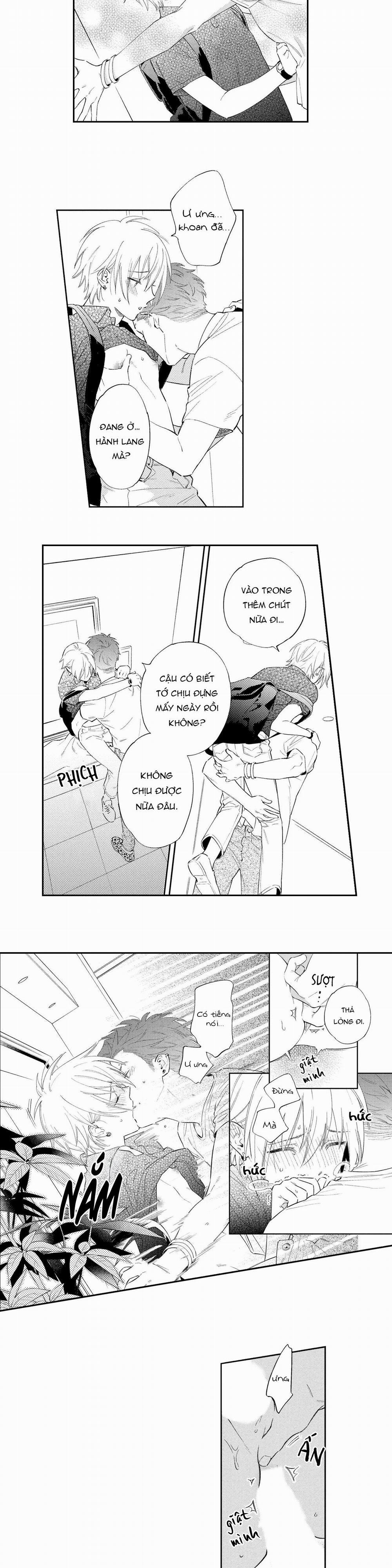 Tên nhóc Yuki là đồ chơi gợi cảm 12 trang 8