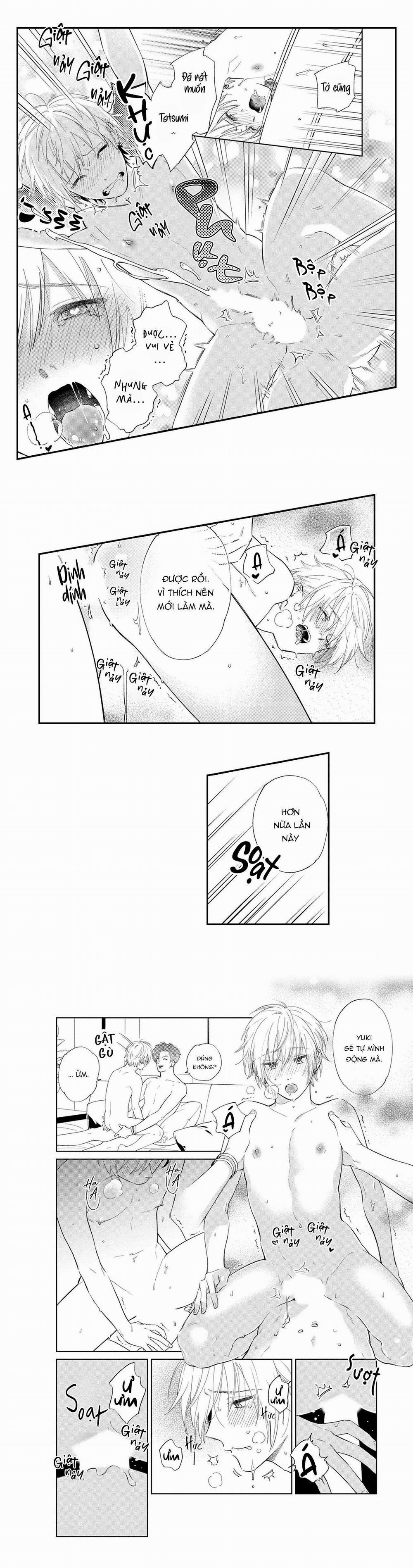 Tên nhóc Yuki là đồ chơi gợi cảm 13 trang 1