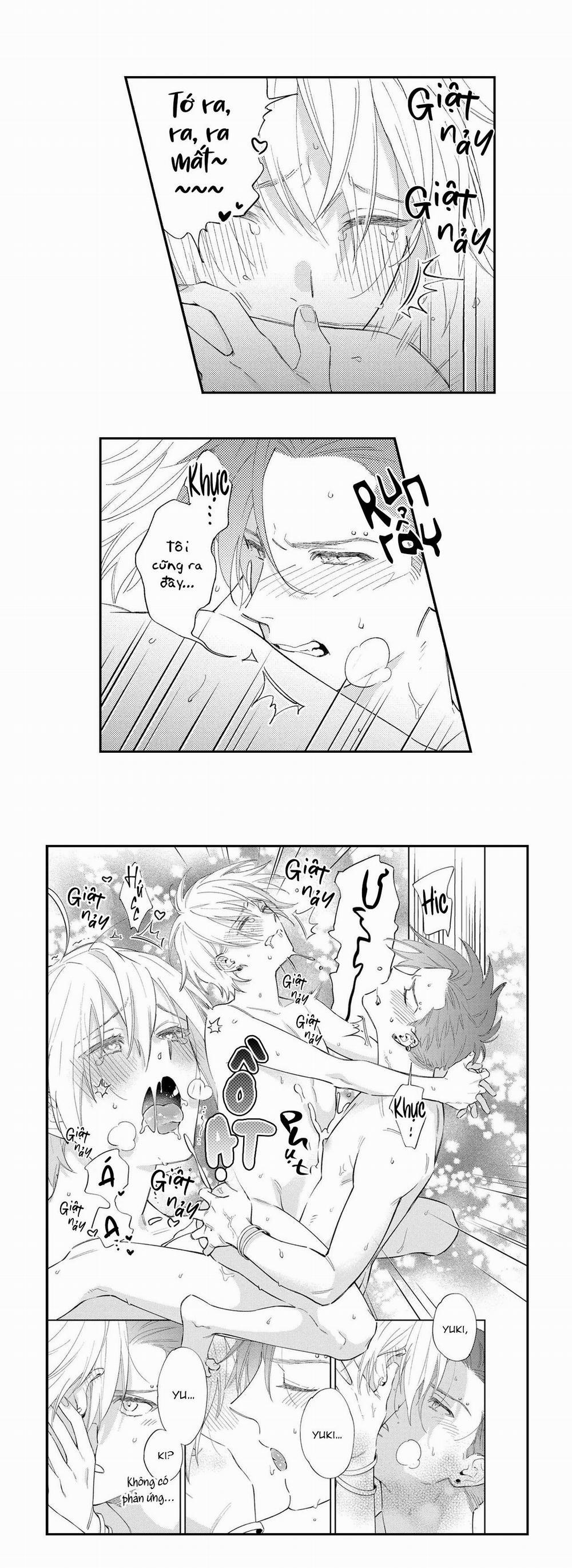 Tên nhóc Yuki là đồ chơi gợi cảm 13 trang 3