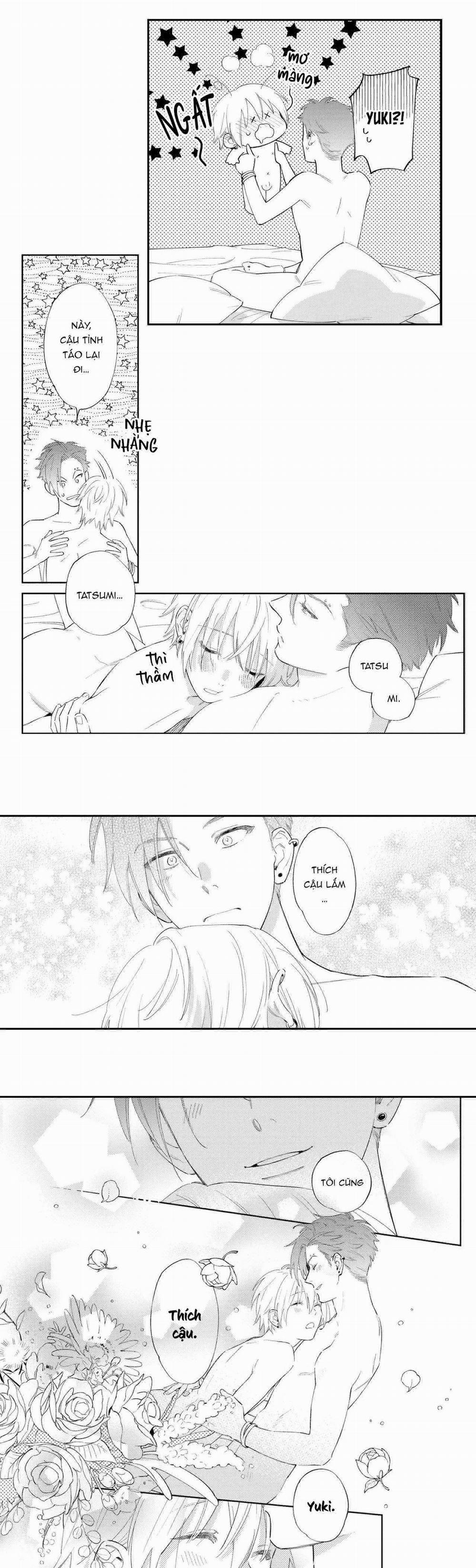 Tên nhóc Yuki là đồ chơi gợi cảm 13 trang 4