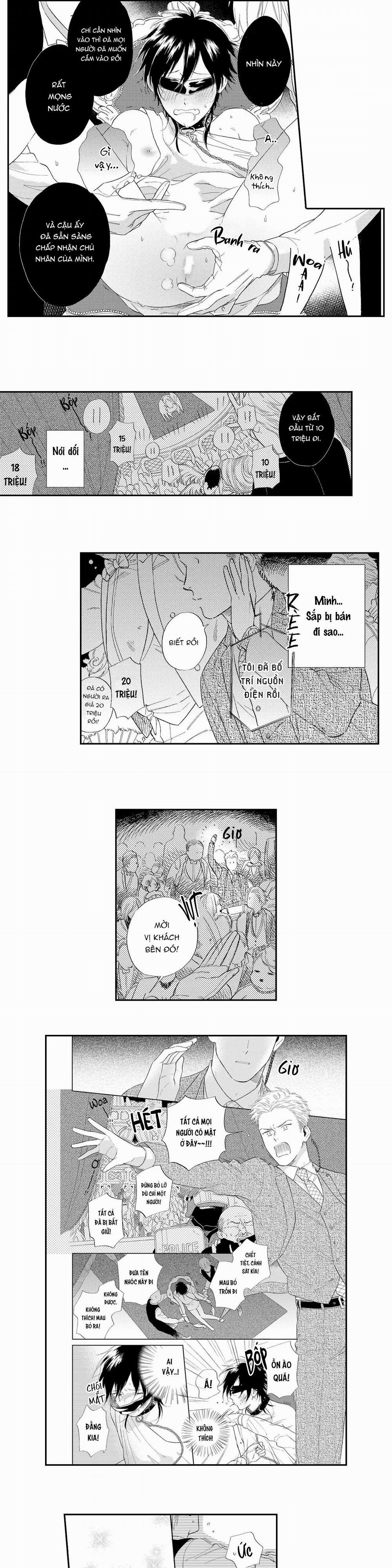 Tên nhóc Yuki là đồ chơi gợi cảm 14 trang 1