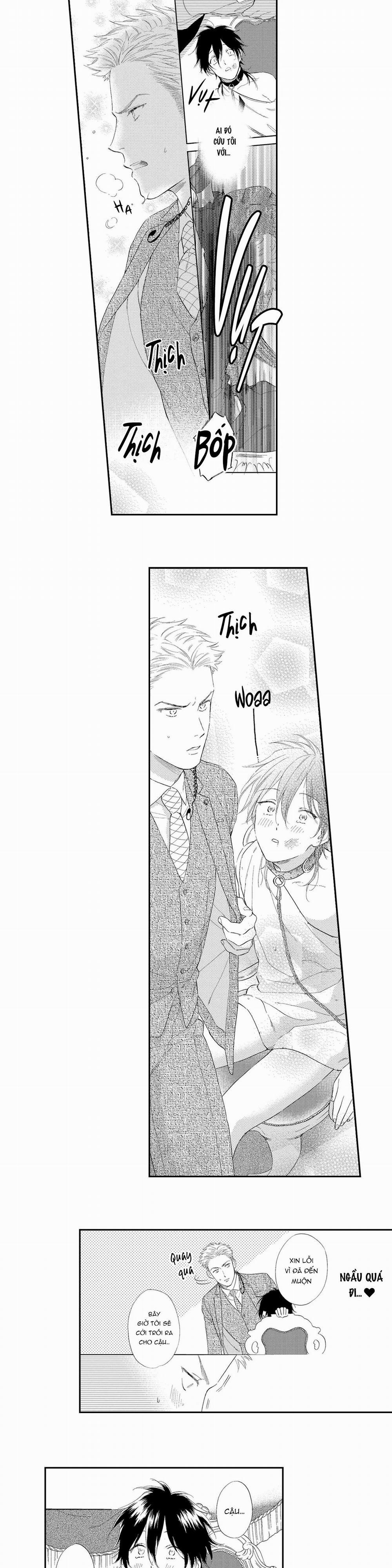 Tên nhóc Yuki là đồ chơi gợi cảm 14 trang 2