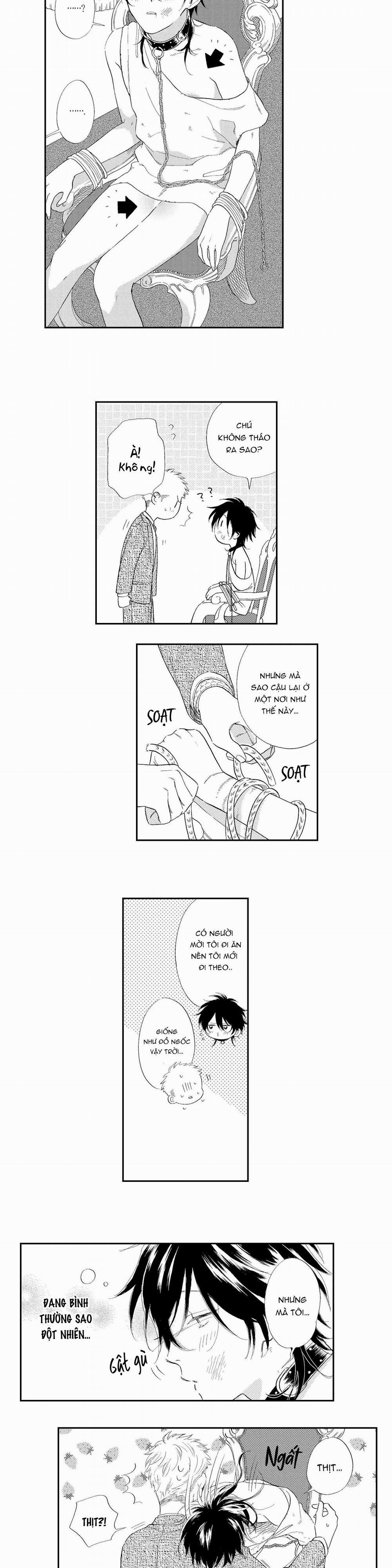 Tên nhóc Yuki là đồ chơi gợi cảm 14 trang 3