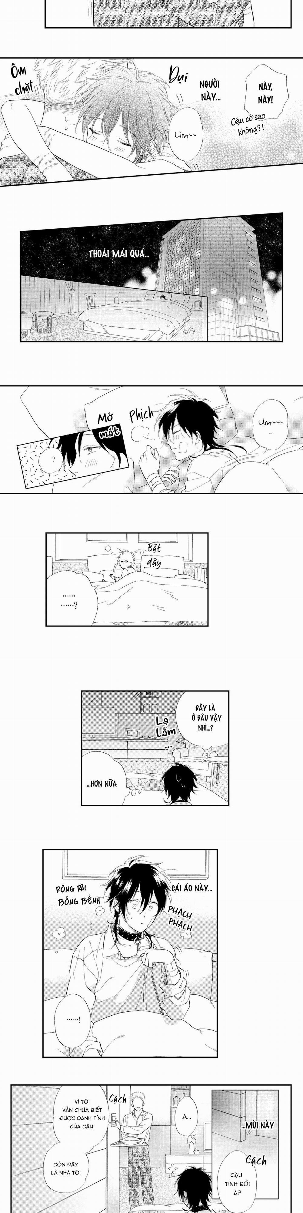 Tên nhóc Yuki là đồ chơi gợi cảm 14 trang 4