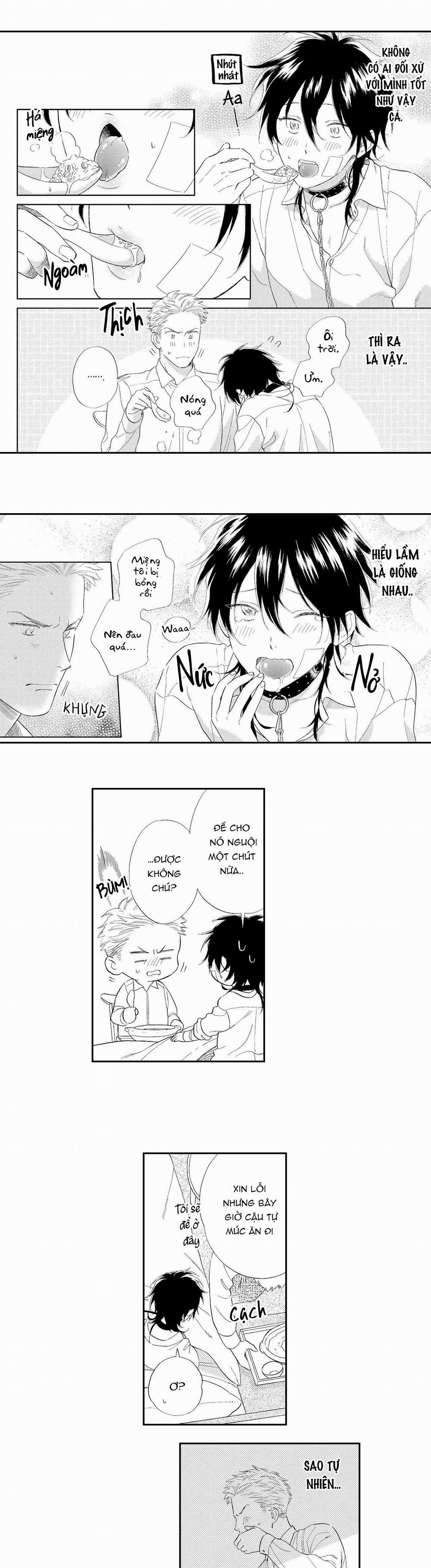 Tên nhóc Yuki là đồ chơi gợi cảm 14 trang 6