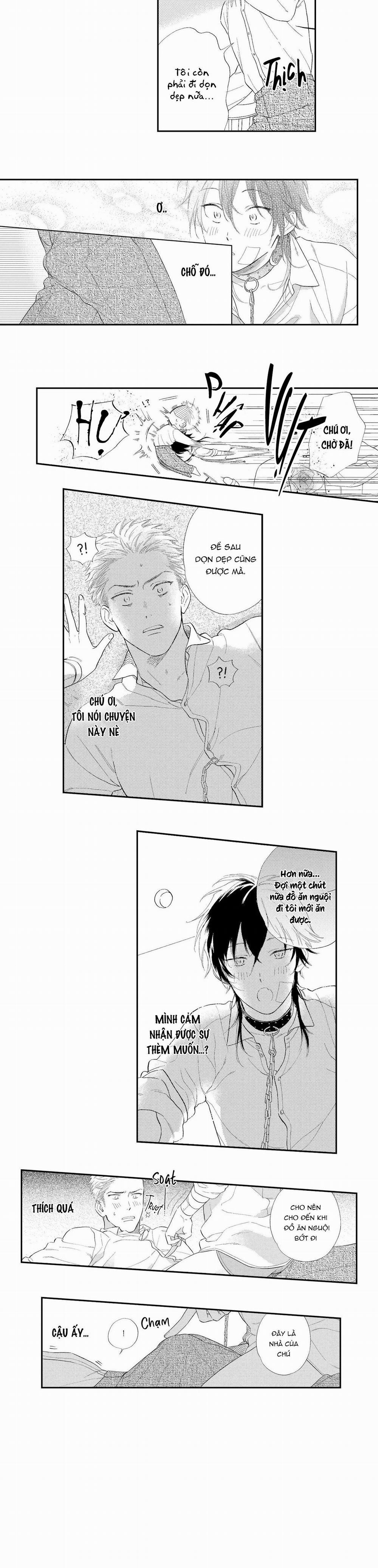 Tên nhóc Yuki là đồ chơi gợi cảm 14 trang 7