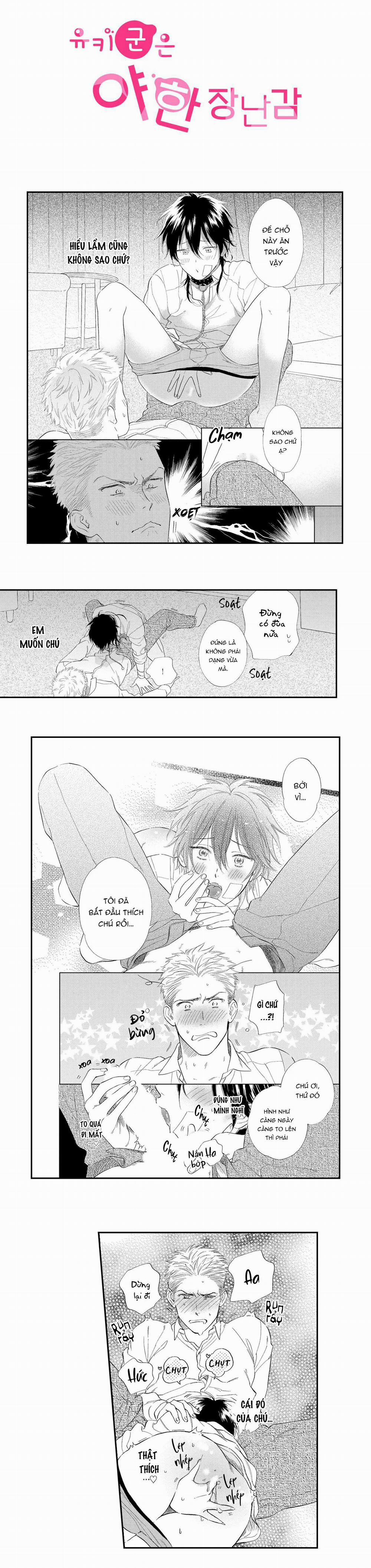 Tên nhóc Yuki là đồ chơi gợi cảm 15 trang 0