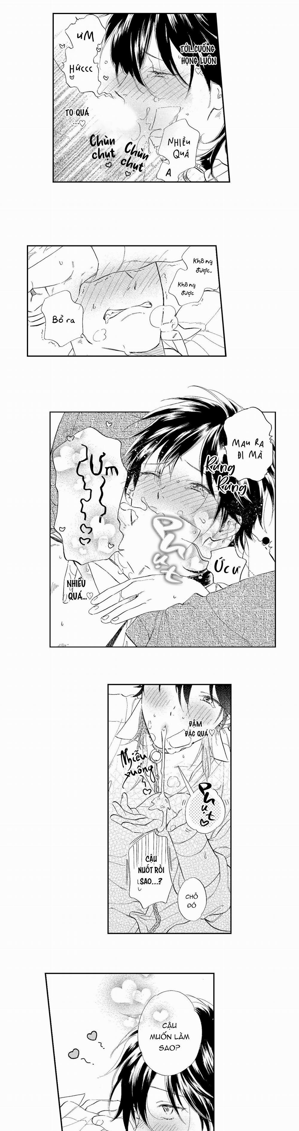 Tên nhóc Yuki là đồ chơi gợi cảm 15 trang 1